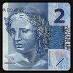 Você tem 2 Reais