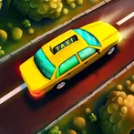 Taxi Driving Pick Up Game