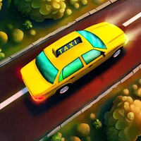 Taxi Driving Pick Up Game