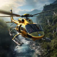 Helicopter Flight Game