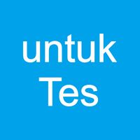 App untuk Tes
