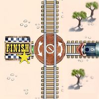 Rail Puzzle Game
