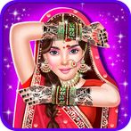 Indian Wedding Dress-up
