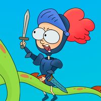 Save the princess! Love story