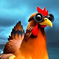 Extreme chicken dash