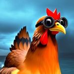 Extreme chicken dash