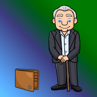 Find The Elder's Wallet