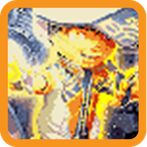 Boboiboy Star Pixel Art