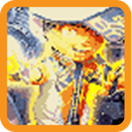 Boboiboy Star Pixel Art