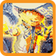 Boboiboy Star Pixel Art