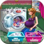 princess laundry - game Pregna
