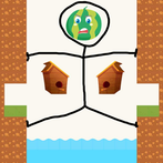 Save Fruit - Watermelon Puzzle