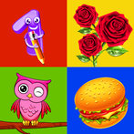 Learning game for kindergarten