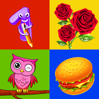 Learning game for kindergarten