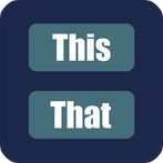 Would you rather? This or that