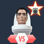 Toilet monster Hide and Seek