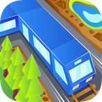 Train Sliding Puzzle Rail Rush