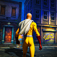 Saitama Hero Ultimate Fighter