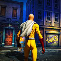 Saitama Hero Ultimate Fighter