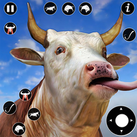 Scary Cow Rampage Sim Games 3D