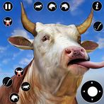 Scary Cow Rampage Sim Games 3D