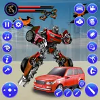 Robot Car 3D Transformation