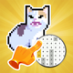 Meme Cats Color By Number