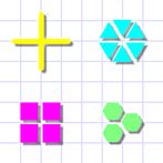 Polygon Block Game