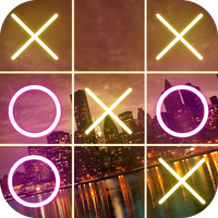 Tic Tac Toe Neon