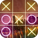 Tic Tac Toe Neon
