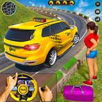 Offroad Taxi Driving Games 3d