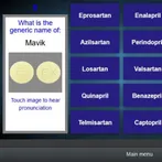 Cardiovascular Drugs Matching