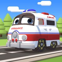 Build a road: Offline car esca