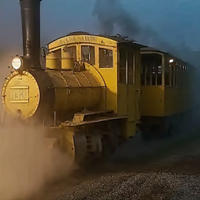 Scary Spider Horror Train Game