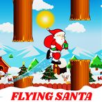 Christmas Game Flying Santa