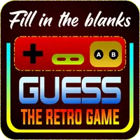 Fill in the Blanks Retro Game