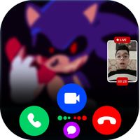 Spooky Soniic video call