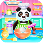 Virtual Pet Panda Caring Game