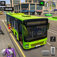 Coach Driving:Bus Simulator 3D