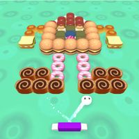 Brick Breaker 3D : Food