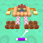 Brick Breaker 3D : Food