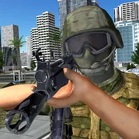 Sniper City Assassin Soldier