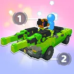 Pixels Man Run