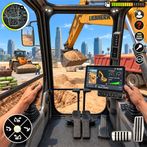 Offroad Excavator Construction