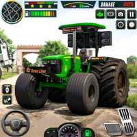 Tractor Driving: Farming Games