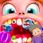 Teeth Care: Crazy Dentist Game