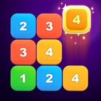 Merge Blocks: Number Puzzle