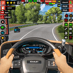 City Truck Cargo Truck 3D Game