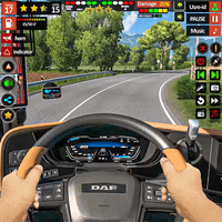 City Truck Cargo Truck 3D Game