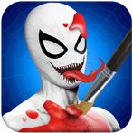 Superhero Spider : Color Games